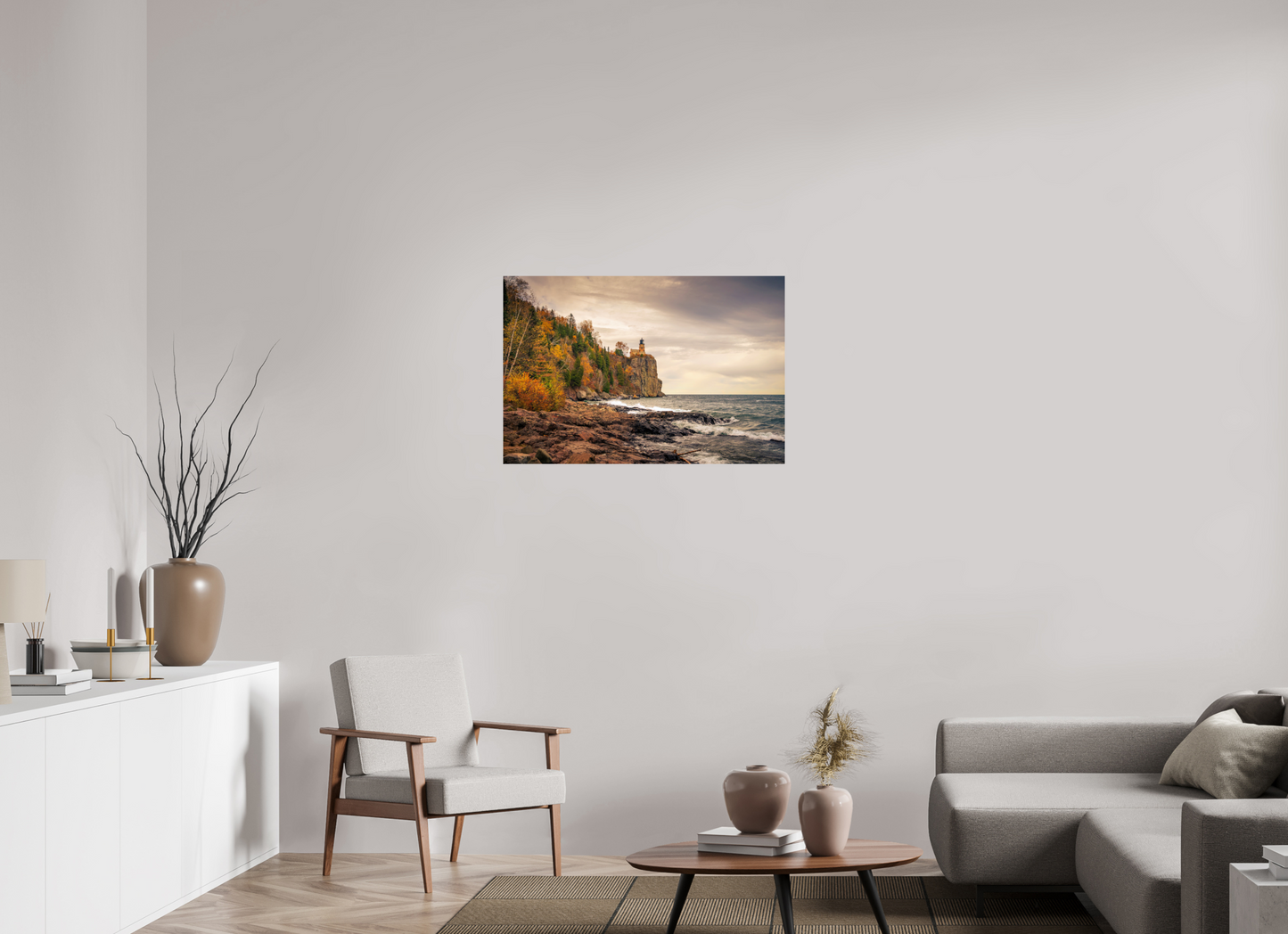 36 x 24″, Photo Print On Fuji Crystal DP II Split Rock Lighthouse