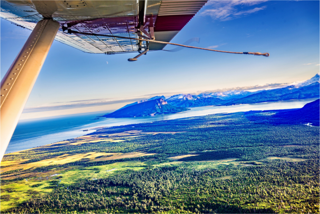 Main image Above Alaska