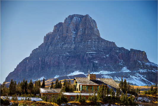 Main image Glacier National Park Chalet