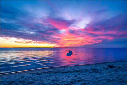 Main image Winter Sunset in Outer Banks