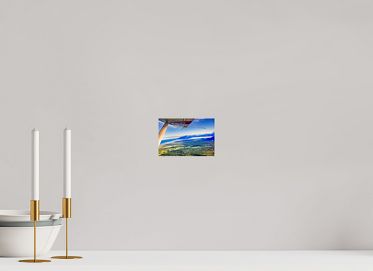 6 x 4″, Chroma Above Alaska