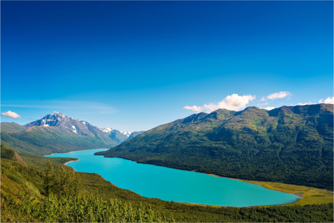 Main image Eklutna Lake, Alaska