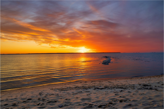 Main image SandBar at Sunset