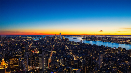 Main image New York Sunset